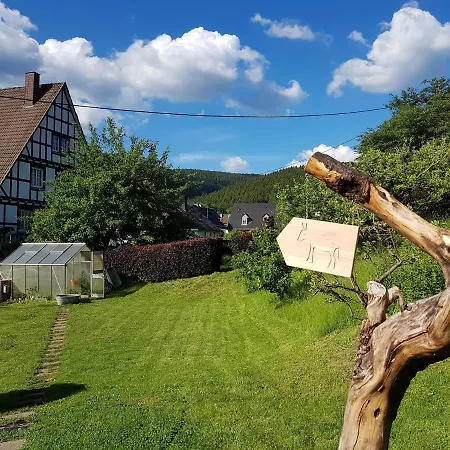 Stickereimuseum Oberhundem 아파트